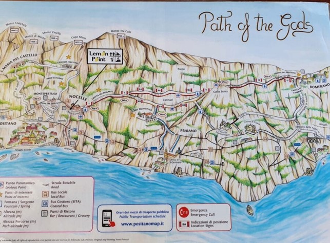 Path of the Gods Amalfi Coast